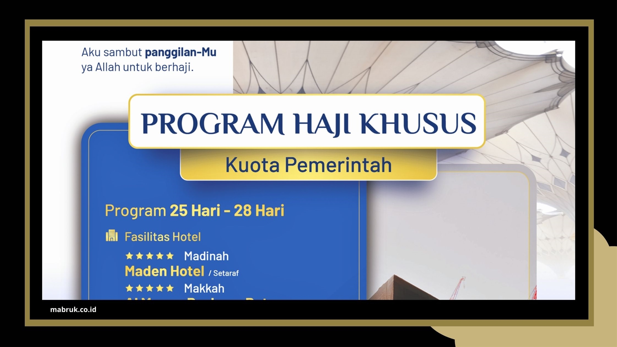 paket haji plus