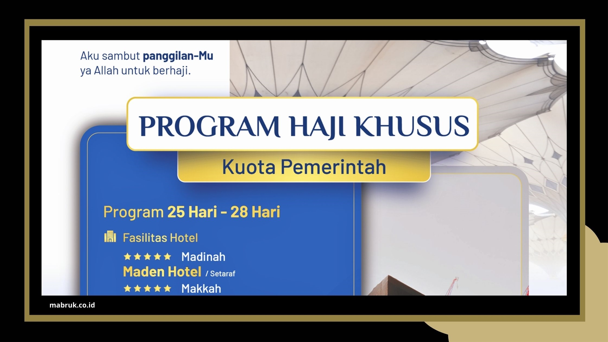 paket haji plus terpercaya dan terbaik