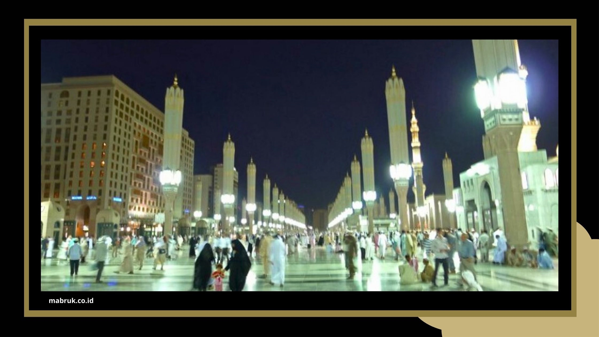 musim dingin di madinah