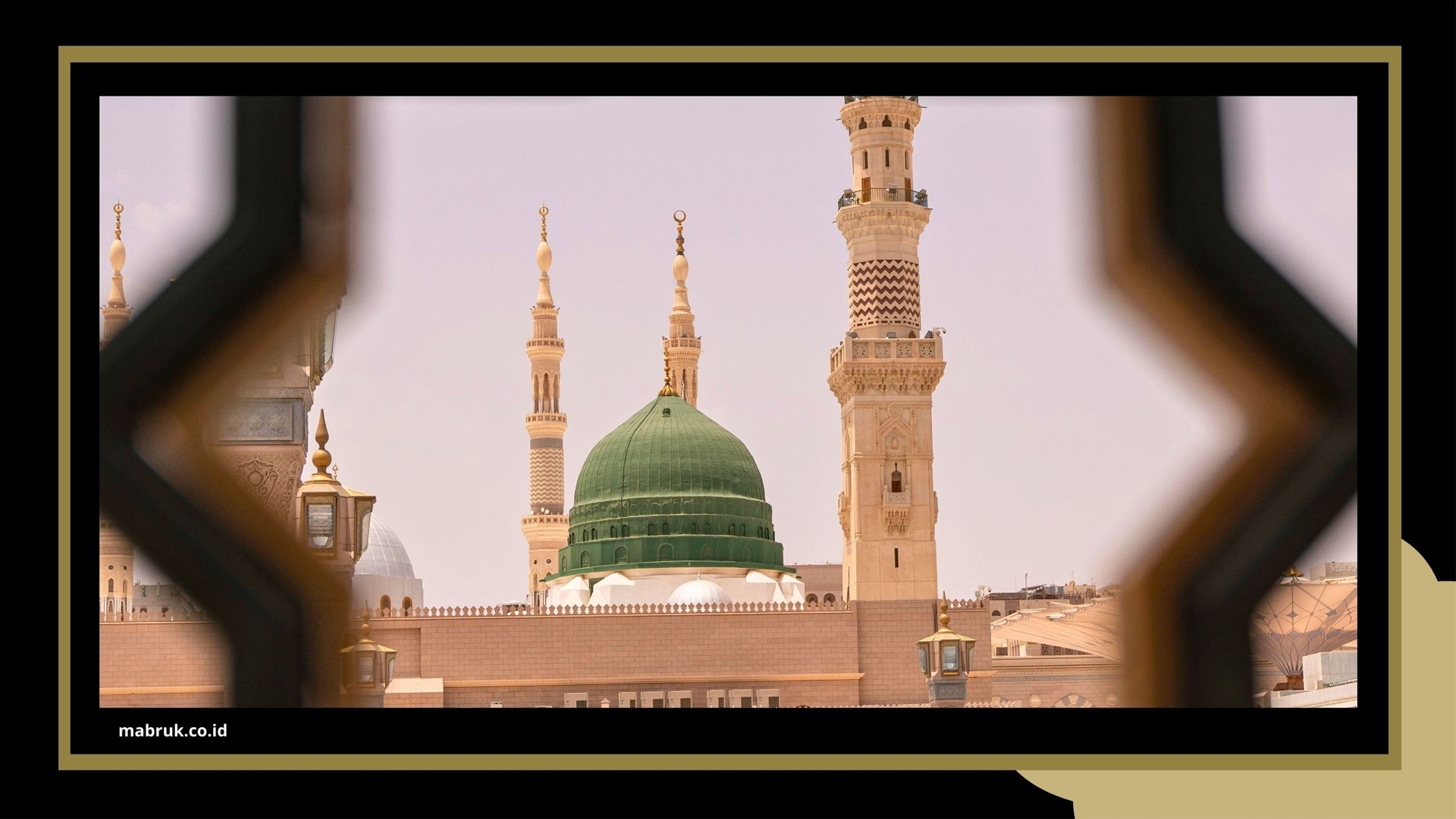 jumlah pintu Masjid Nabawi