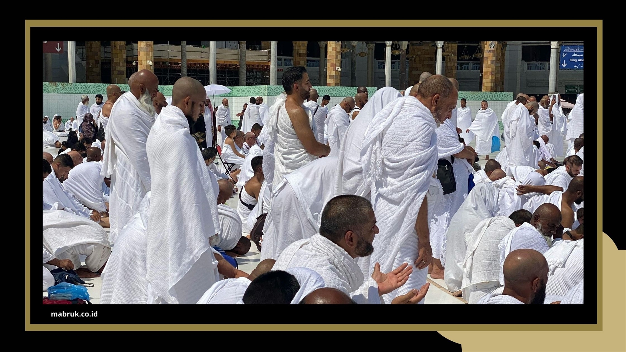 contoh titip doa kepada orang yang haji dan umrah