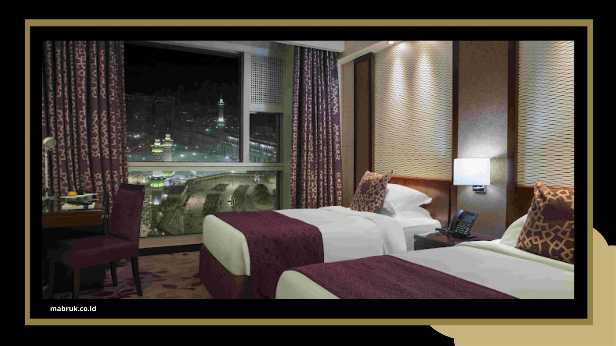 hotel terdekat Masjidil Haram
