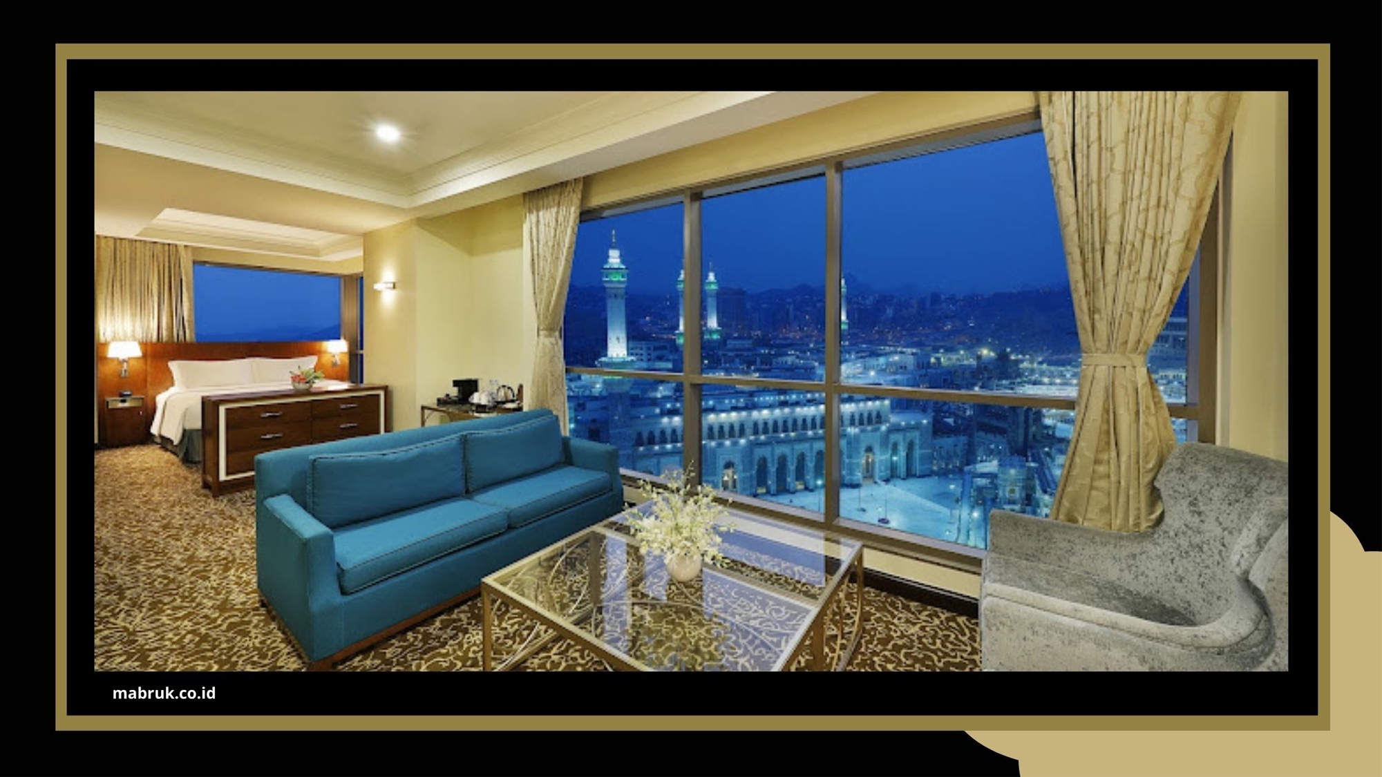 hotel terdekat Masjidil Haram