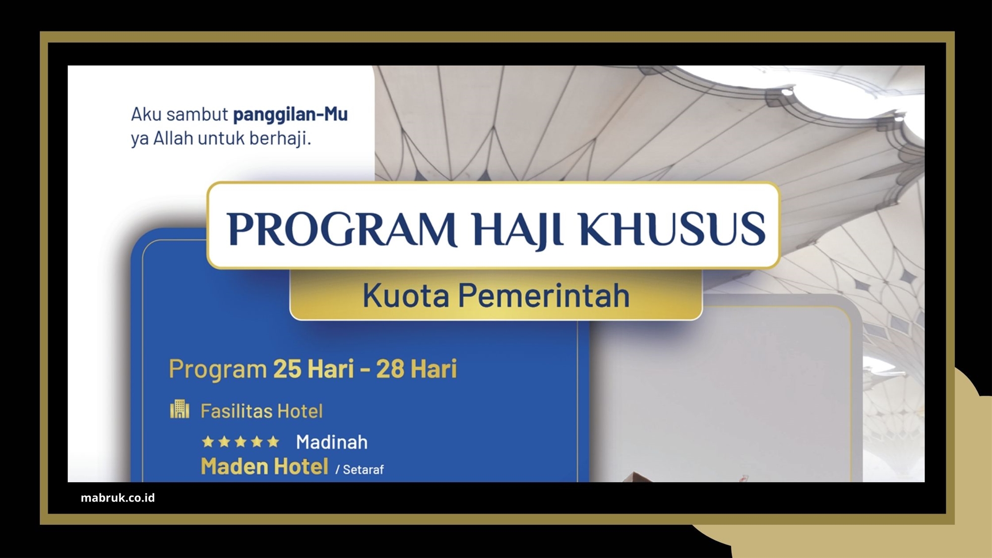 paket haji plus terpercaya