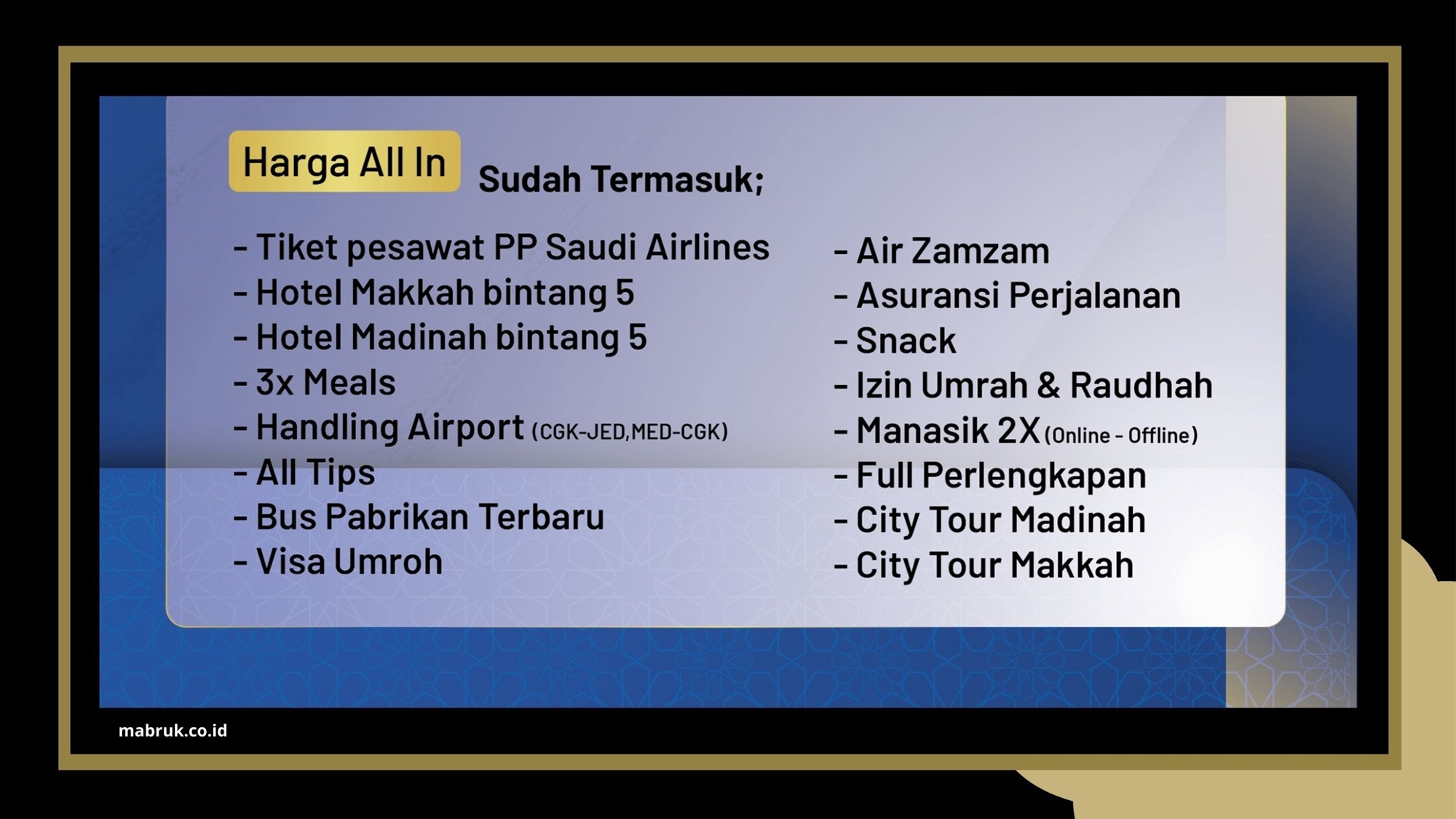 pakat umroh terpercaya dan terbaik