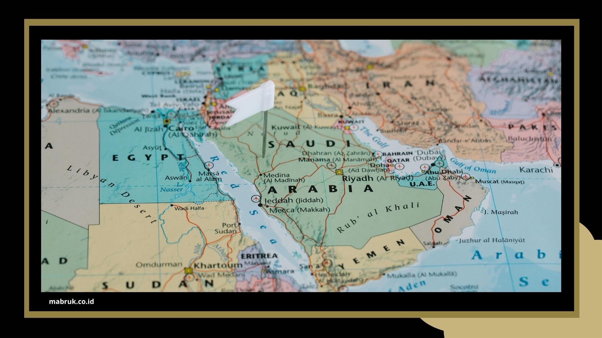 Perbedaan Uni Emirat Arab dan Arab Saud