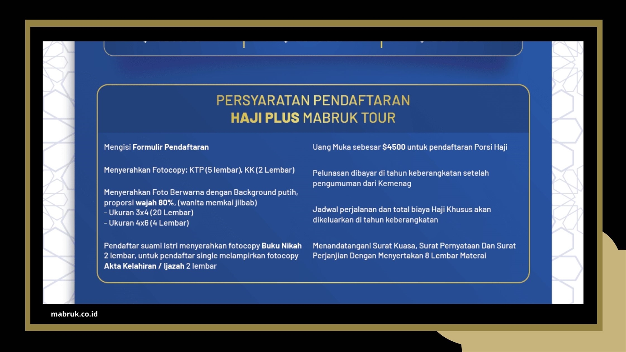 paket haji khusus terpercaya paket haji plus terpercaya