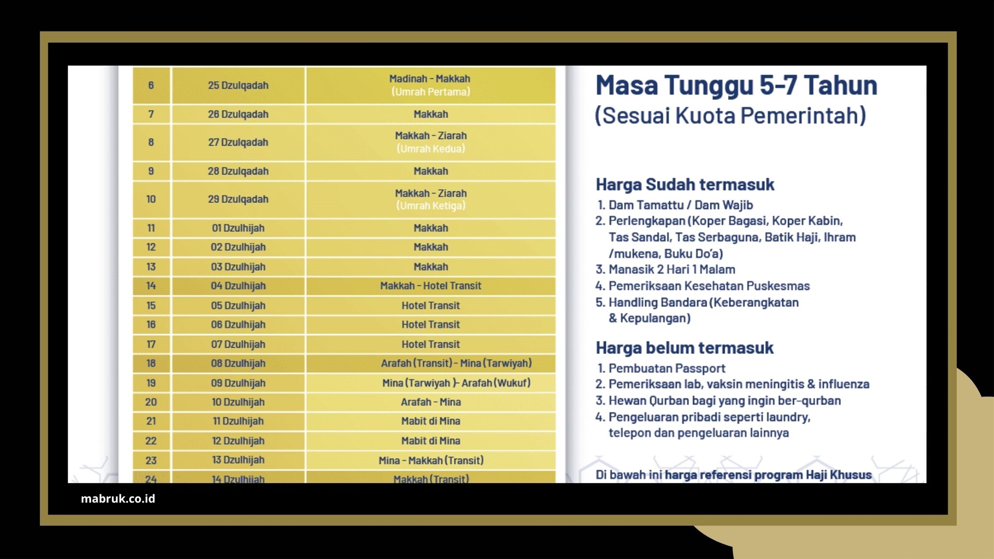paket haji plus terpercaya paket haji khusus terpercaya bandung jakarta tangerang bogor depok bekasi