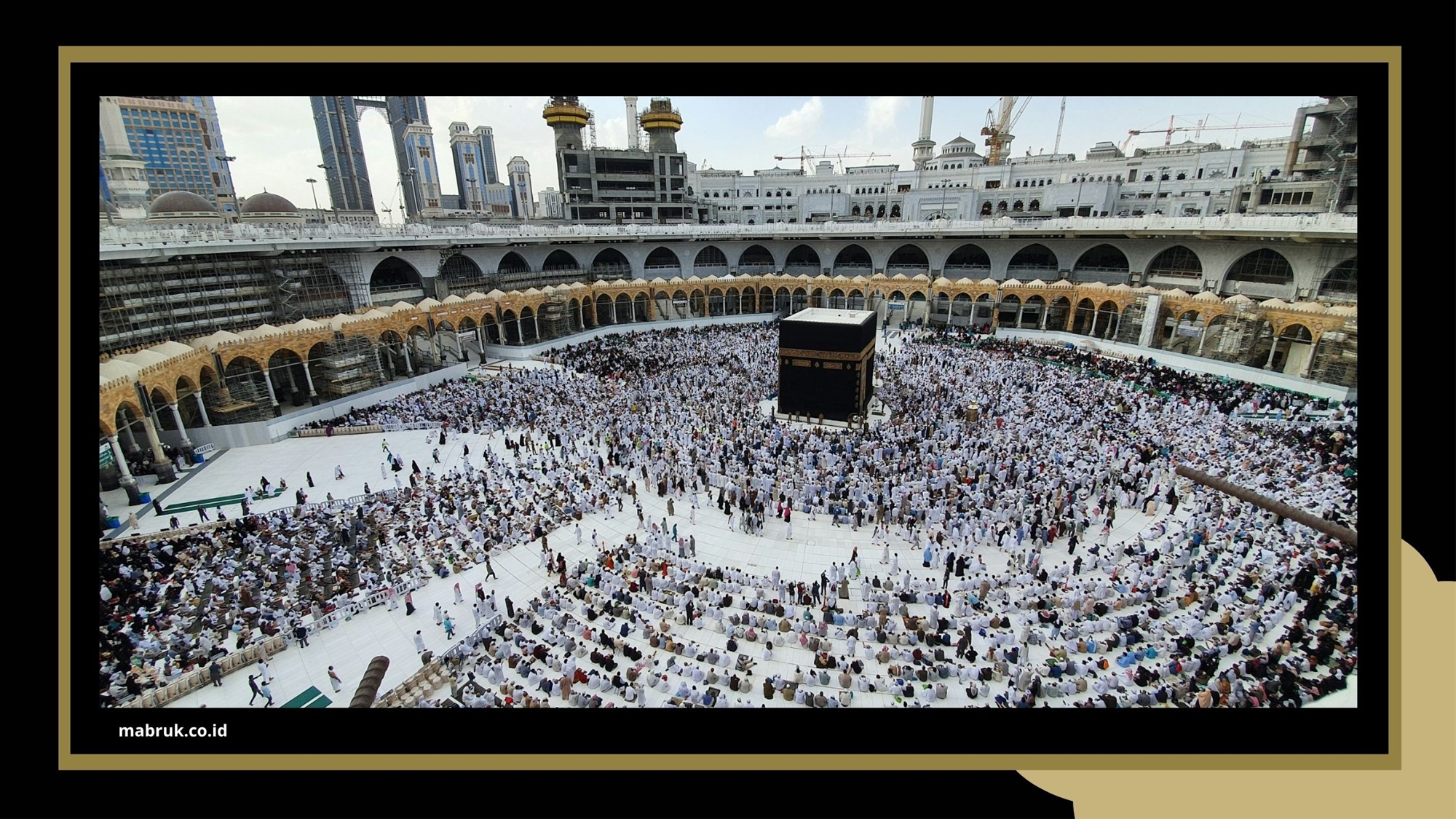 urutan ibadah haji dari awal hingga akhir