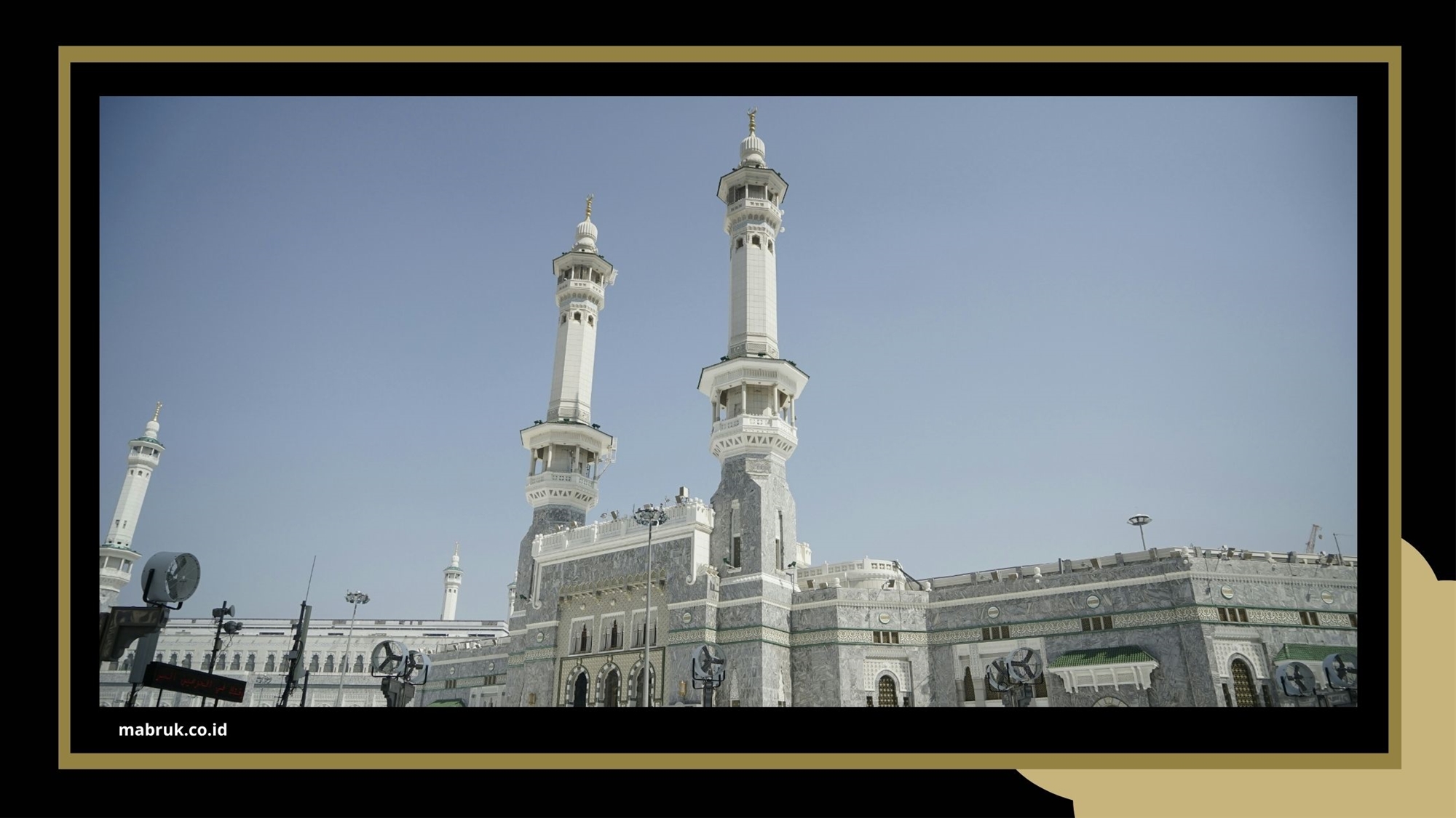 larangan di masjidil haram