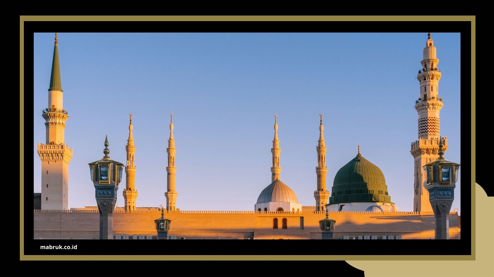 Etika di Masjid Nabawi yang Harus Kamu Tahu