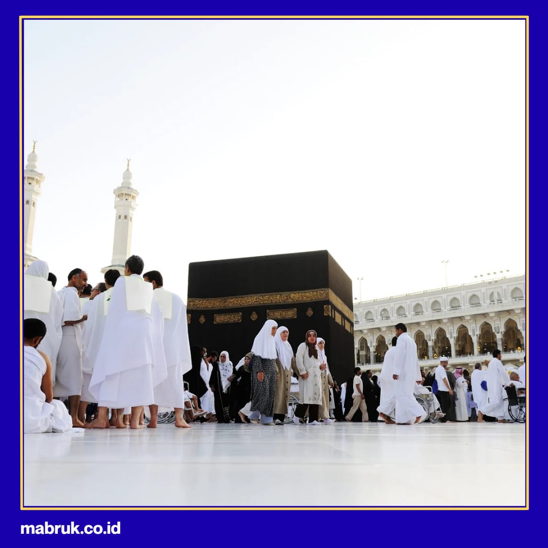 Tata Cara Tawaf Sesuai Sunnah