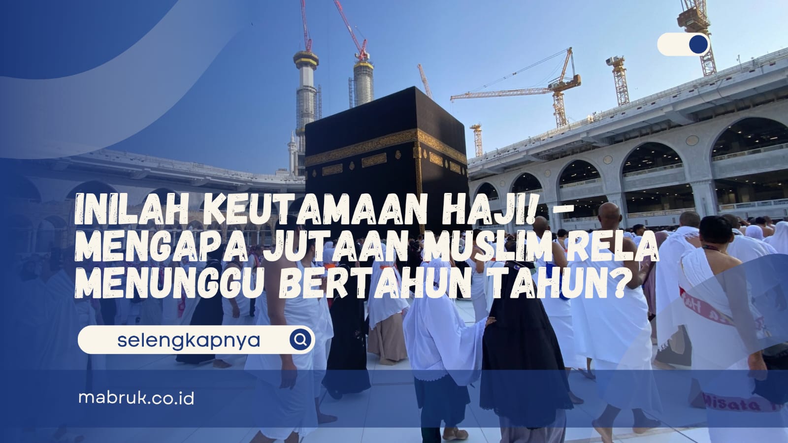 Keutamaan Haji