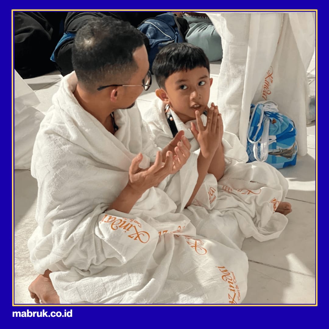 Tips umroh bersama anak kecil dan lansia