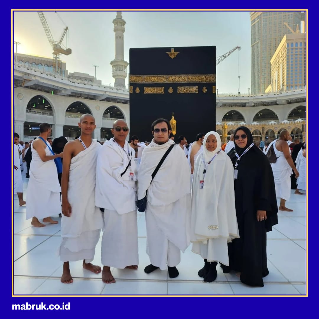 Tersesat Saat Umroh