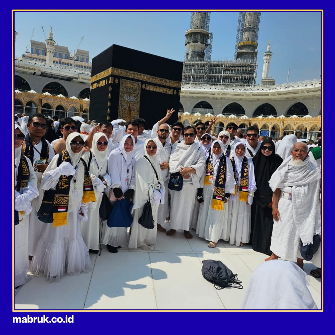 Tersesat Saat Umroh