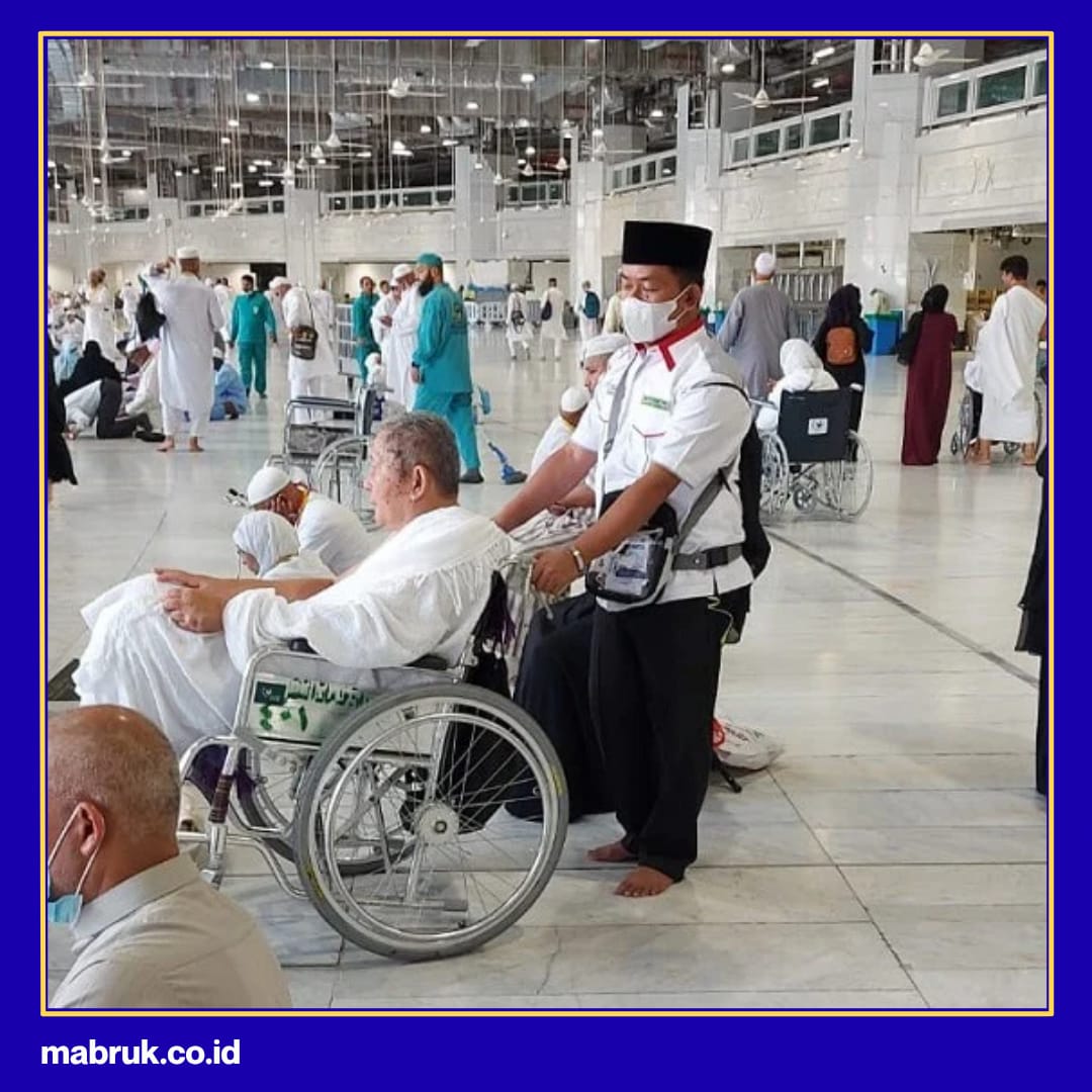 Tersesat Saat Umroh