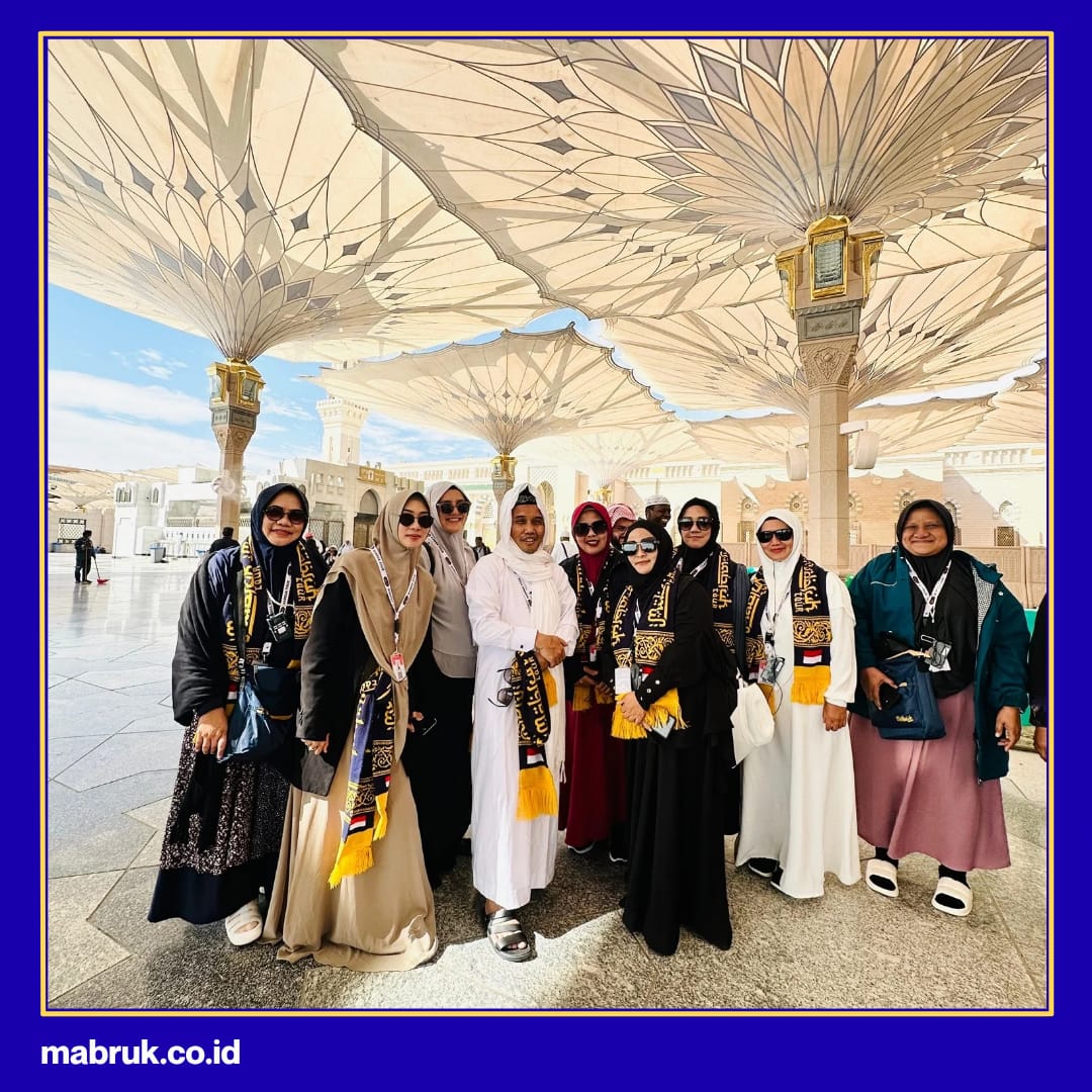 Tersesat Saat Umroh