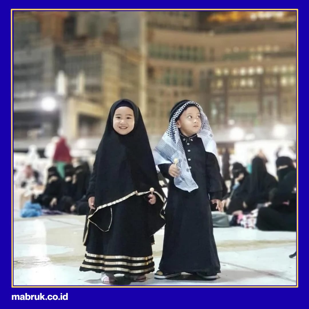 Anak kecil ikut beribadah haji dan umroh