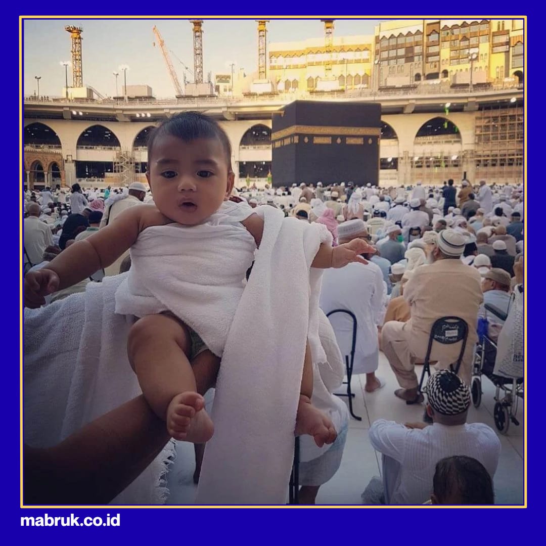 Anak kecil ikut beribadah haji dan umroh