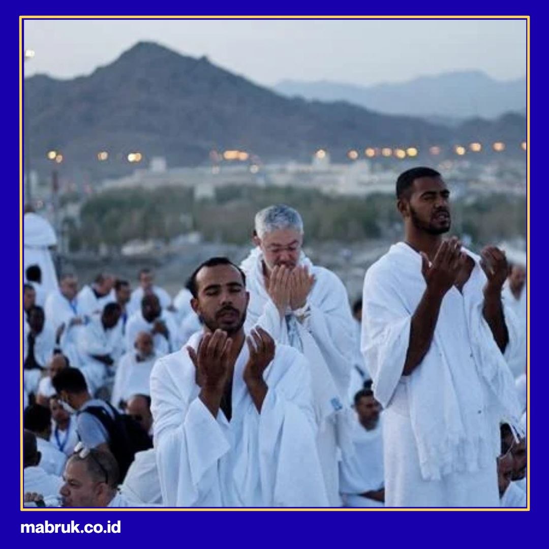 Mengapa harus wukuf di Arafah