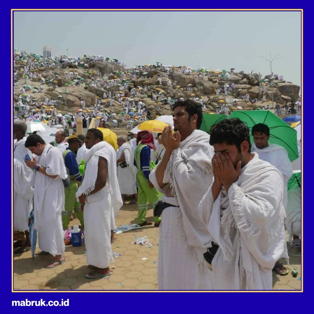 Mengapa harus wukuf di Arafah