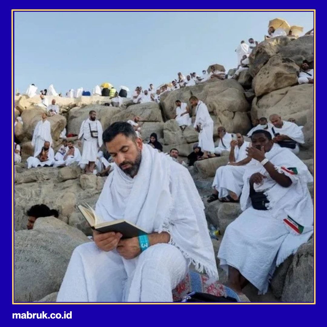 Mengapa harus wukuf di Arafah