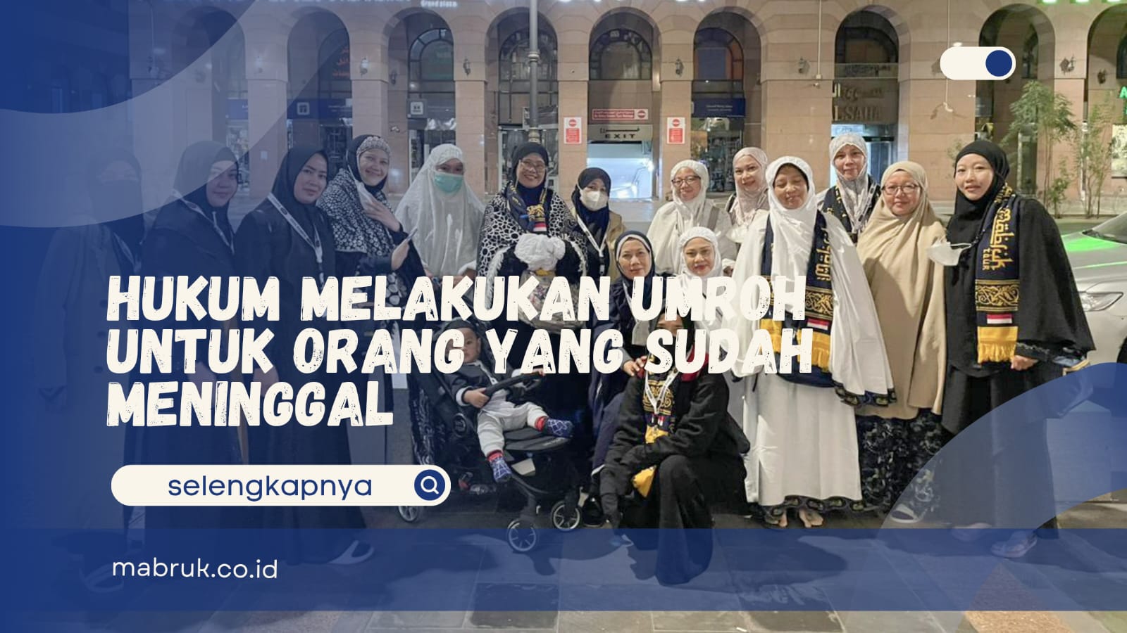 umroh untuk orang yang sudah meninggal