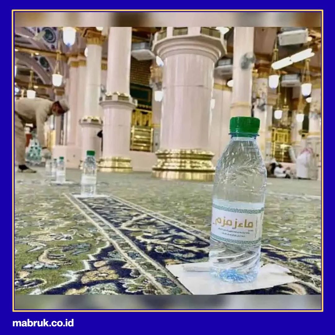 manfaat air Zam Zam