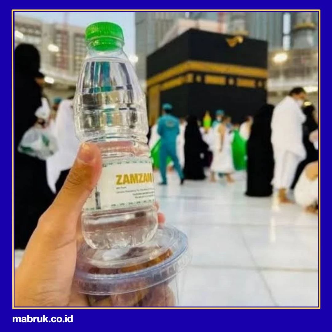 manfaat air Zam Zam