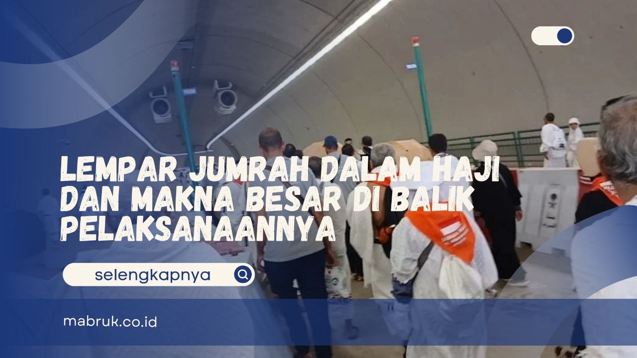 lempar jumrah dalam haji
