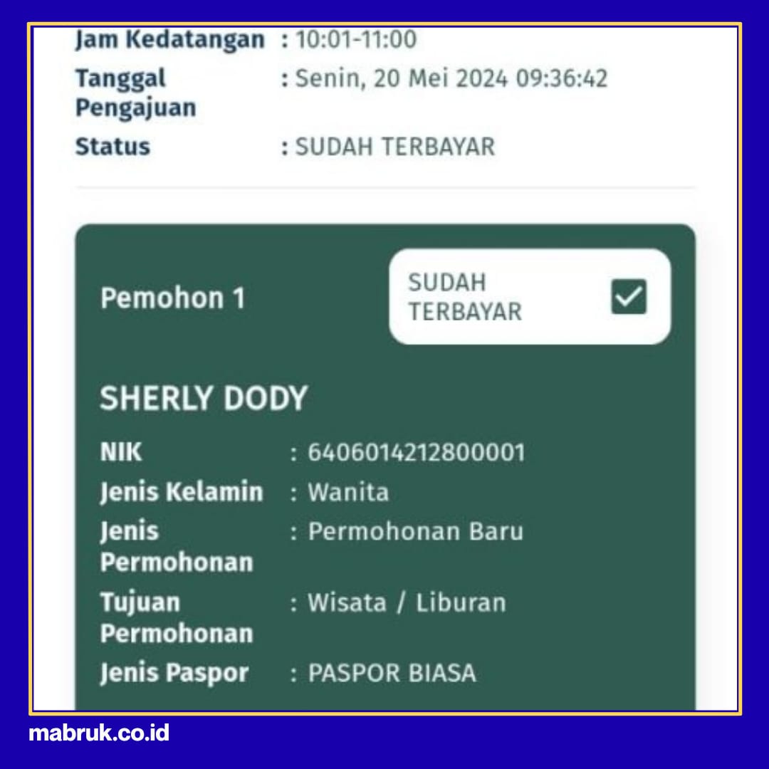 membuat paspor umroh 2026