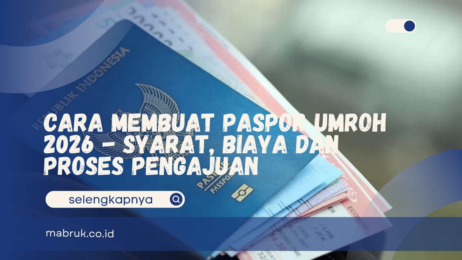 membuat paspor umroh 2026