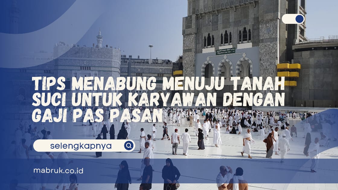 tips menabung menuju Tanah Suci