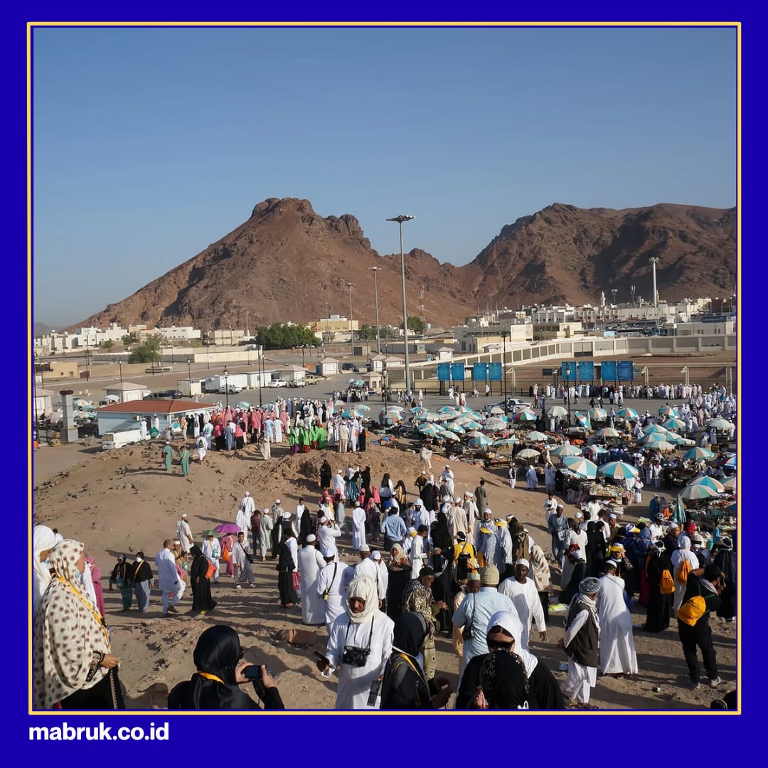 tempat mustajab berdoa di Makkah 