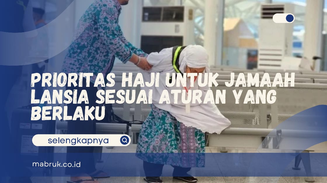 Prioritas Haji untuk Jamaah Lansia