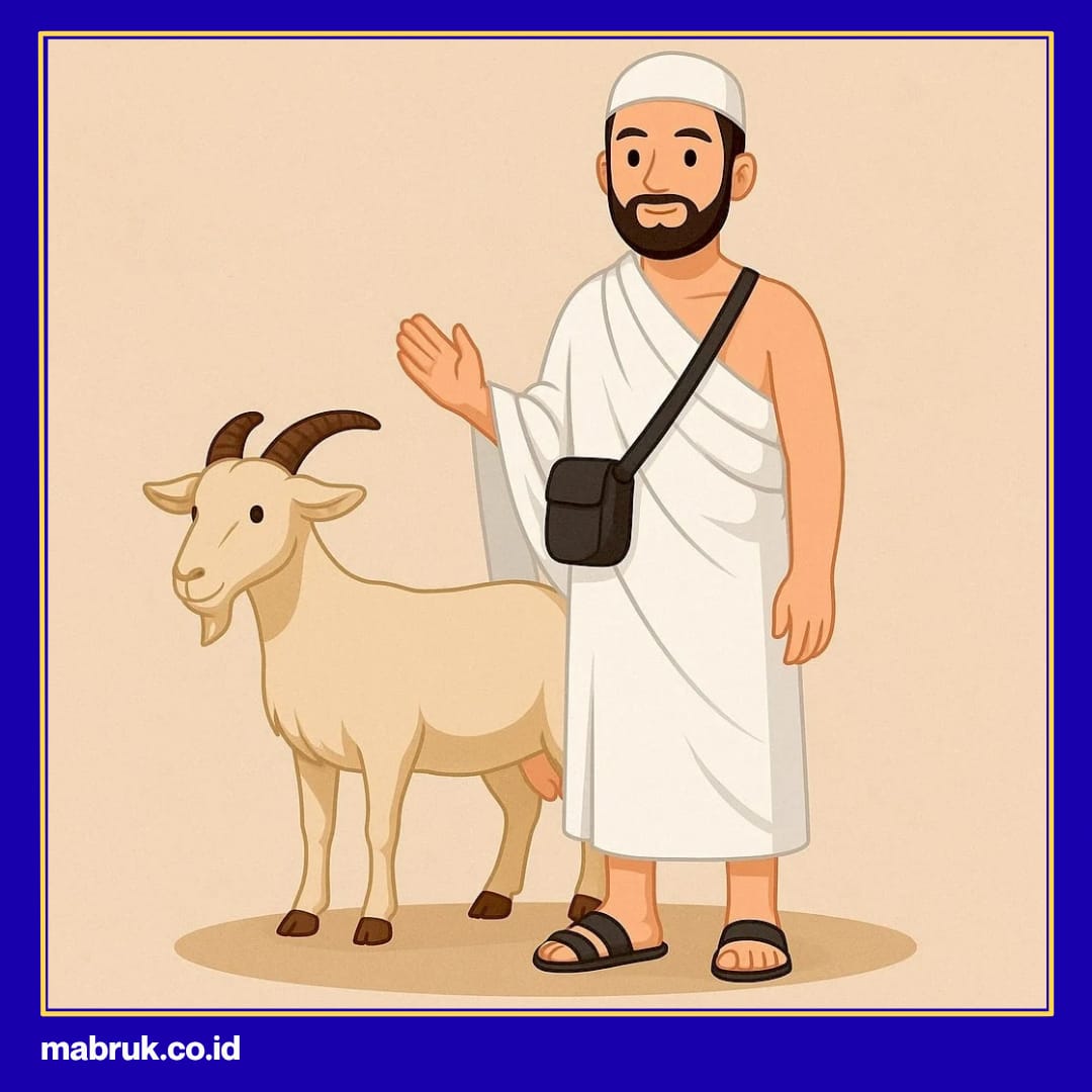 hadyu dalam haji dan umrah