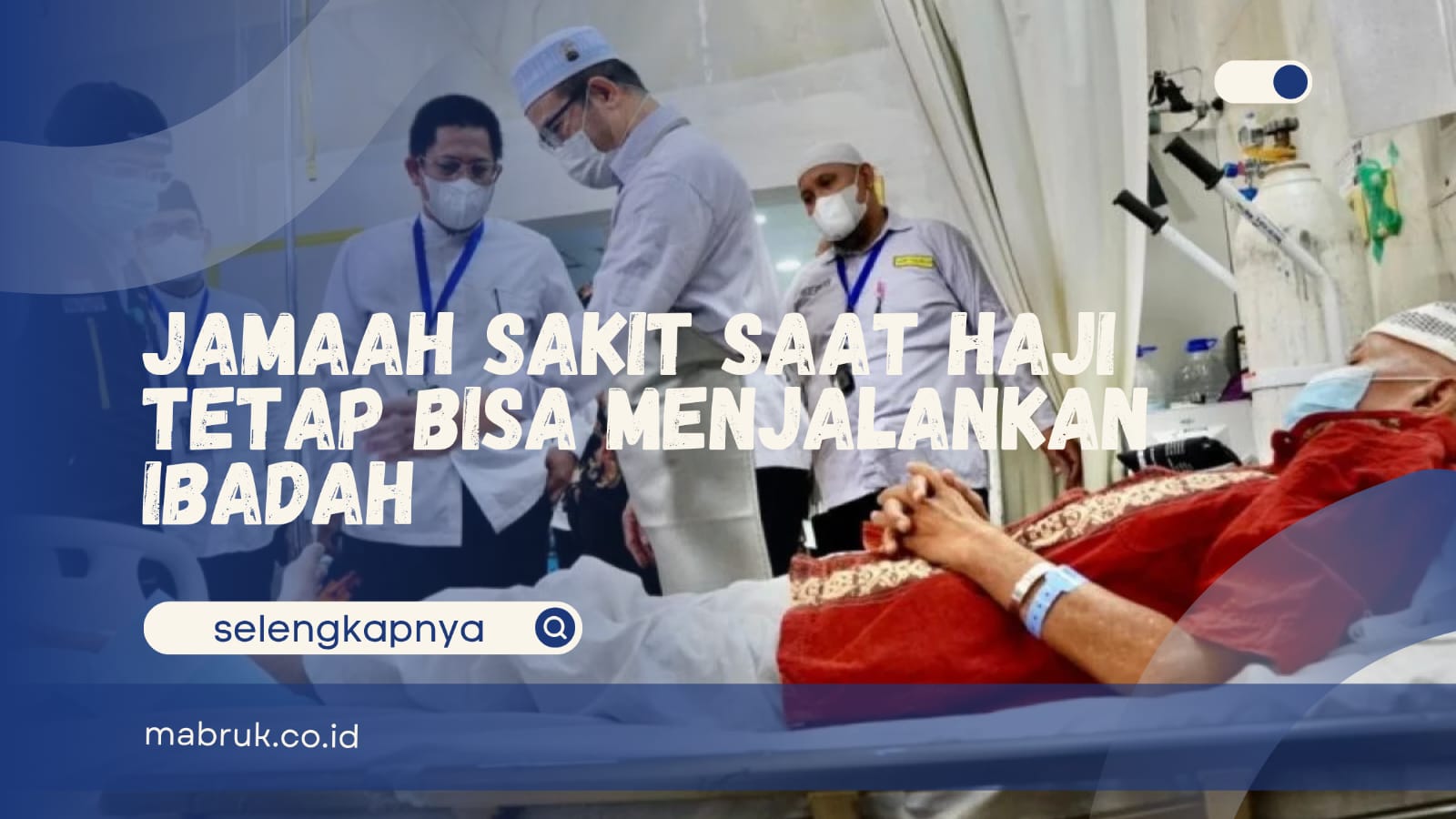 Jamaah Sakit Saat Haji