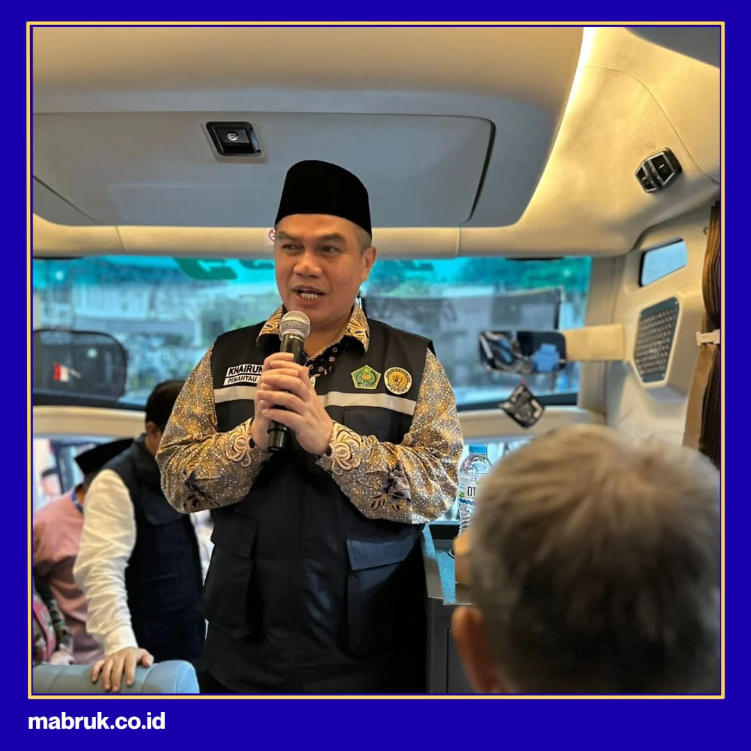 Jamaah Sakit Saat Haji