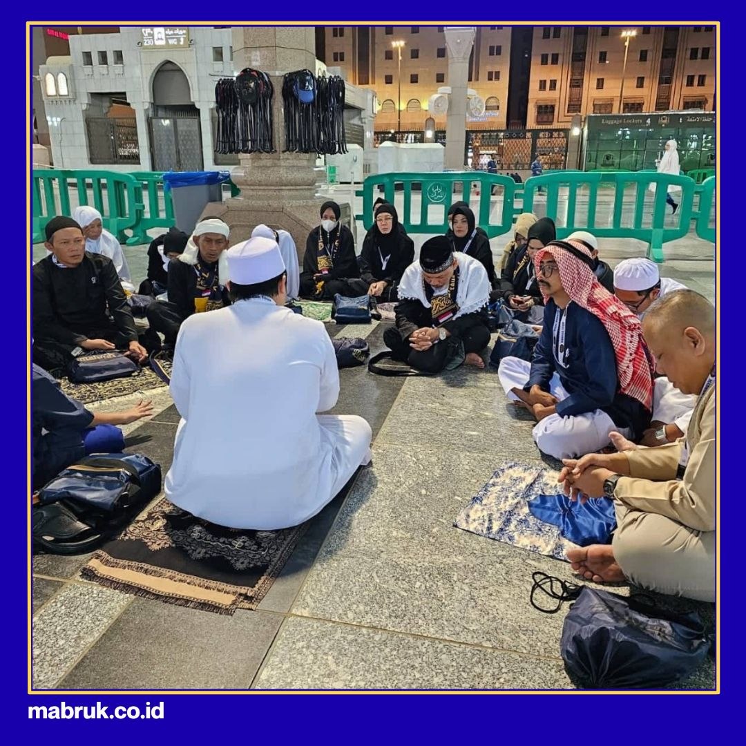 Terpisah dari rombongan umroh