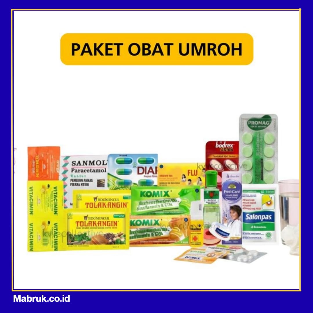 Cara Menyimpan Obat Selama Perjalanan Umroh