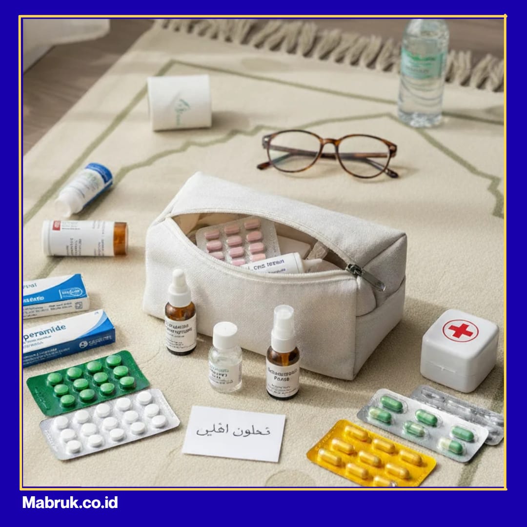 Cara Menyimpan Obat Selama Perjalanan Umroh