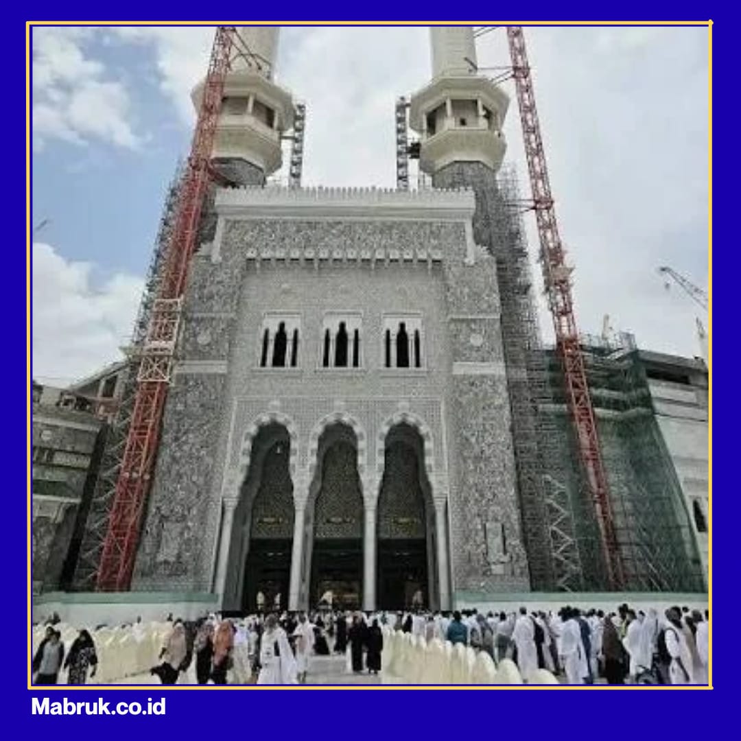 cara agar tidak tersesat di Masjidil Haram