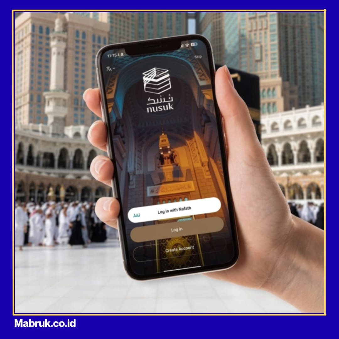 cara agar tidak tersesat di Masjidil Haram