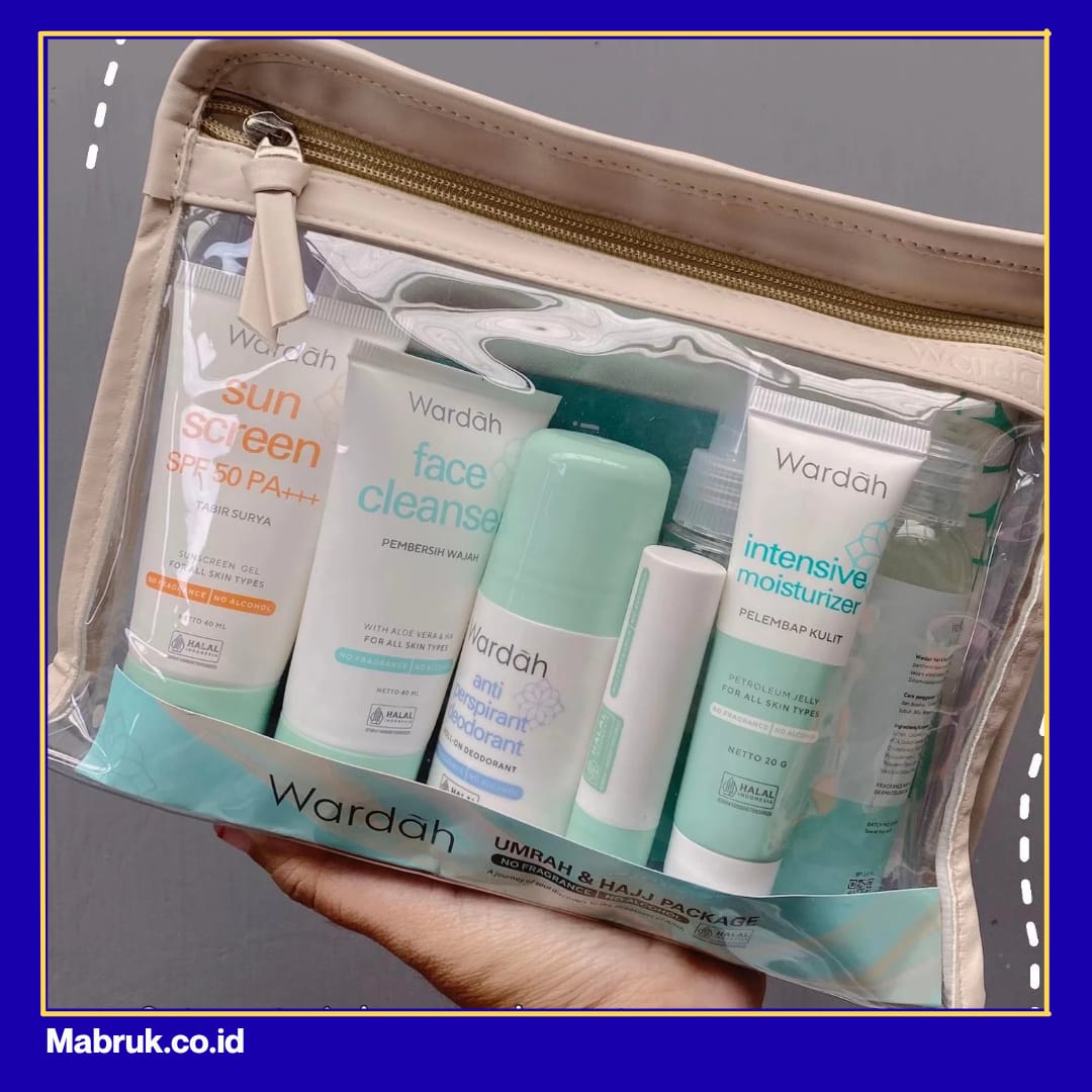Bolehkah memakai skincare saat ihram
