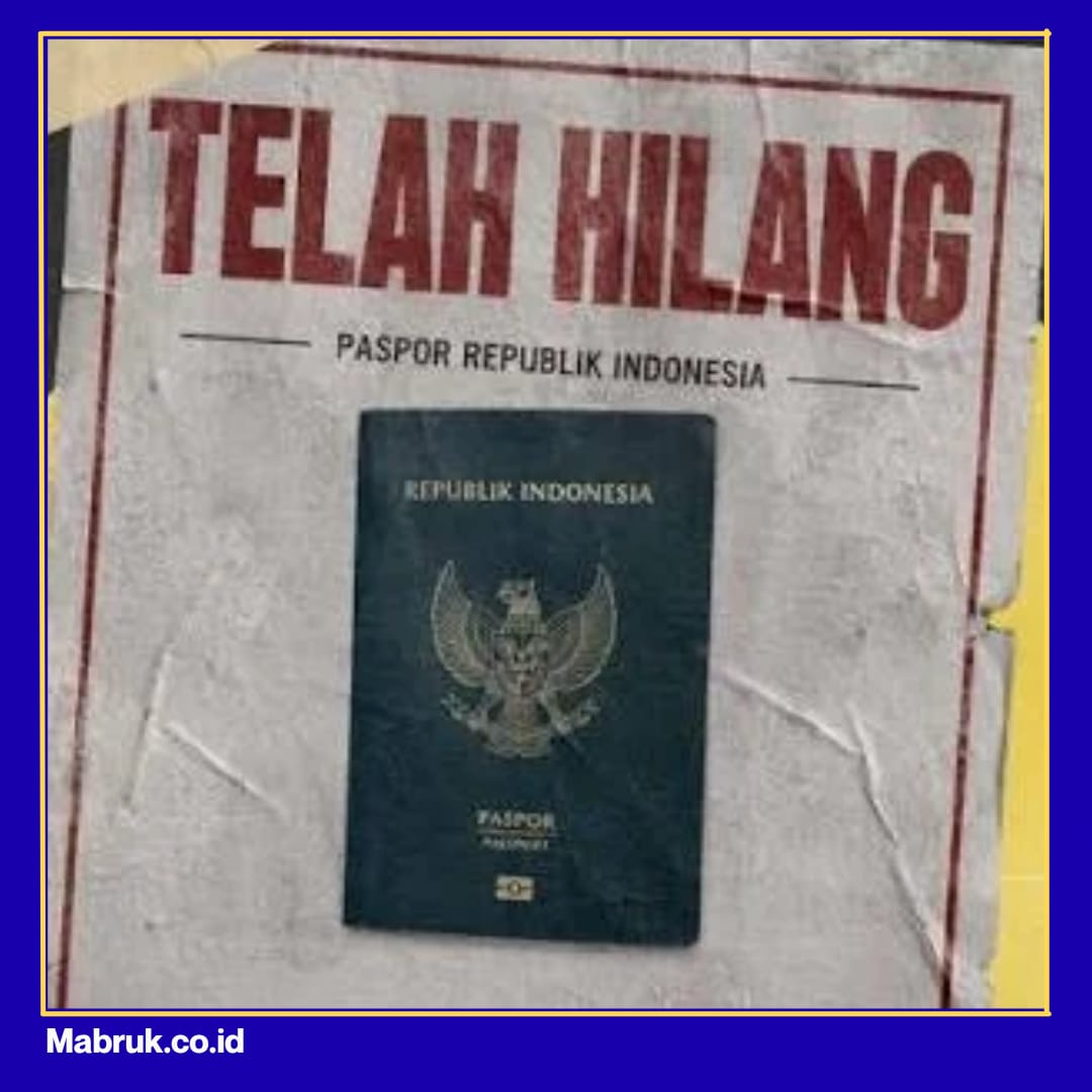 Paspor hilang saat umroh
