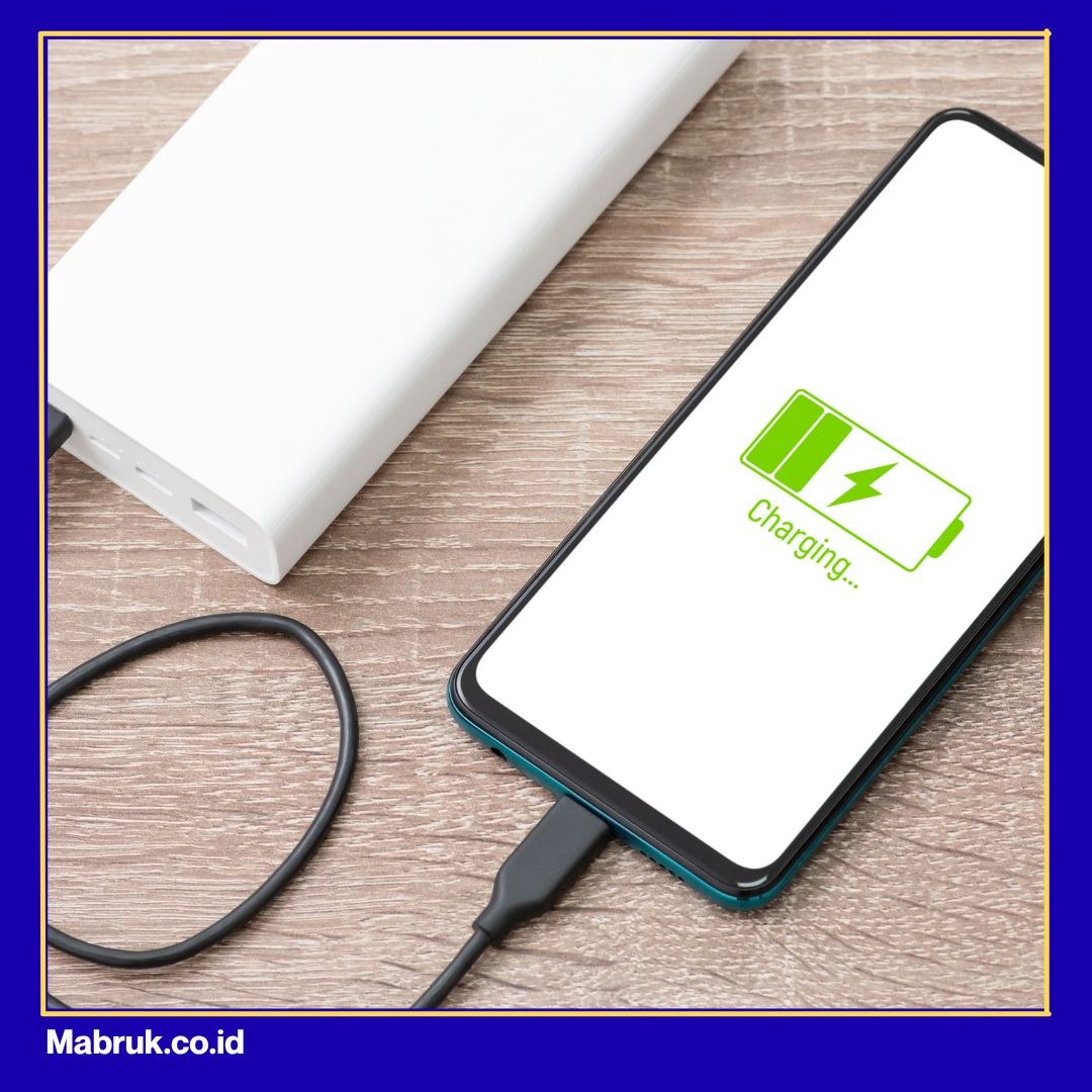 membawa power bank ke pesawat saat umroh