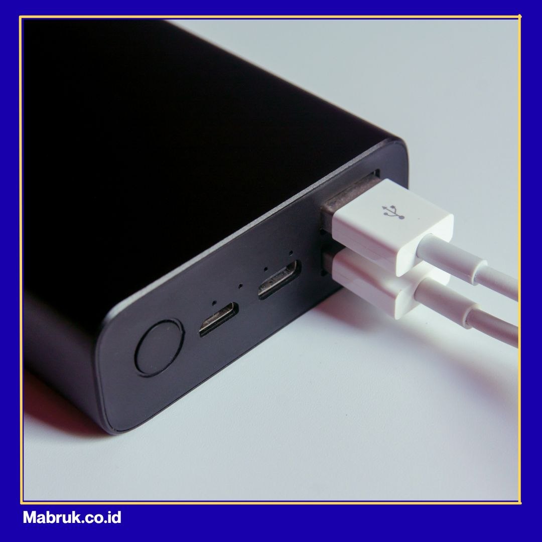 membawa power bank ke pesawat saat umroh
