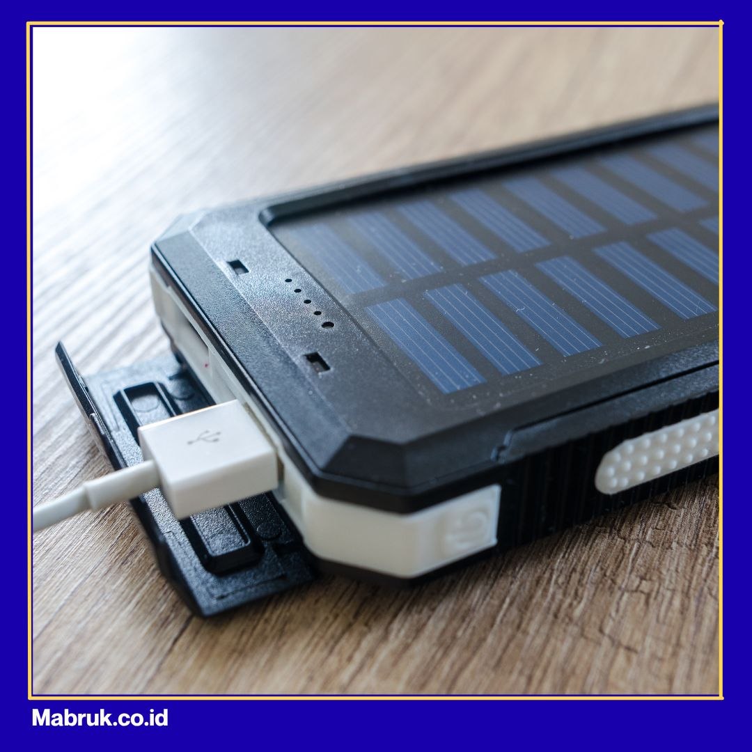 membawa power bank ke pesawat saat umroh