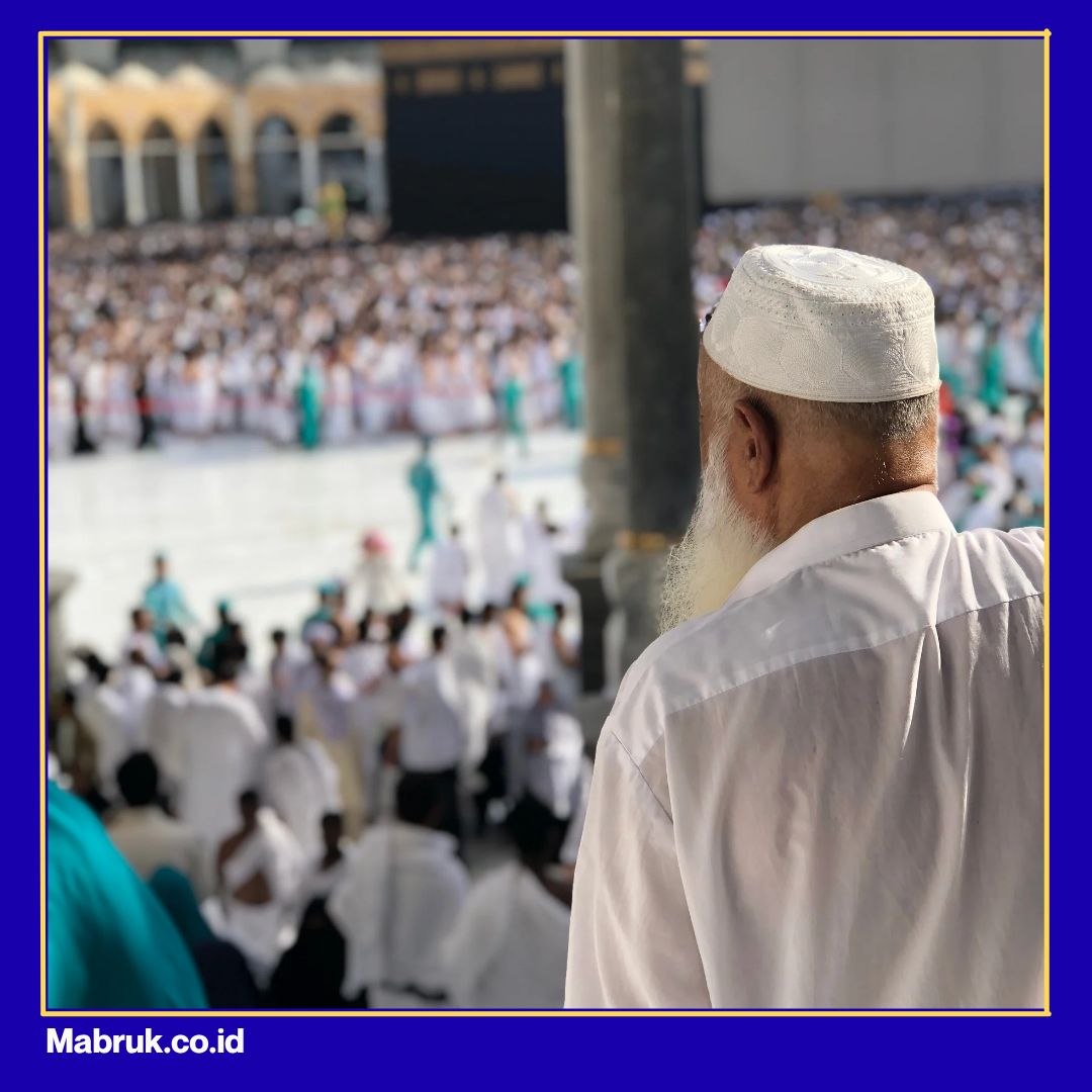 Lupa jumlah putaran tawaf
